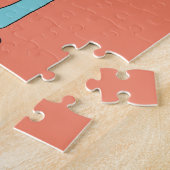vossenmeisje legpuzzel (Zijkant)