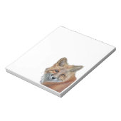 Vossennotitieblok Notitieblok (Linkerzijde)