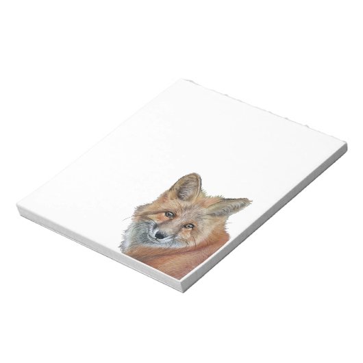 Vossennotitieblok Notitieblok (Linkerzijde)