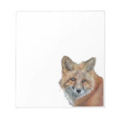 Vossennotitieblok Notitieblok (Voorkant)