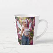 Vossenstaart Bloem Fee Latte Mok (Rechts)