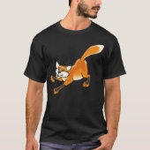 vossenvee hond t-shirt (Voorkant)