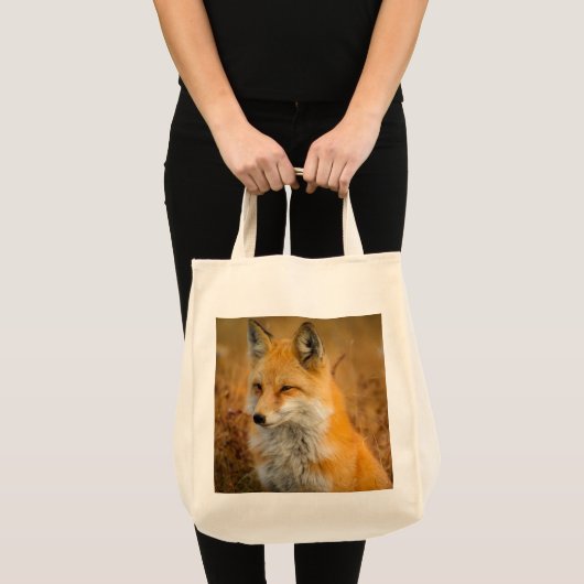 vossenzak, vossenvlees, tas, vossenwinkel, geschen tote bag (Voorkant (product))