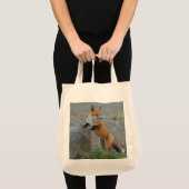 vossenzak, vossenvlees, tas, vossenwinkel, geschen tote bag (Voorkant (product))