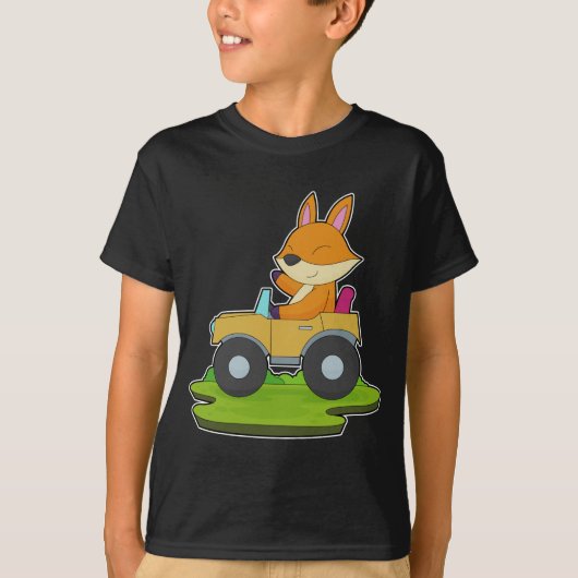 vossewagen t-shirt (Voorkant)