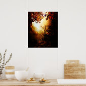 vossewoud poster (Keuken)