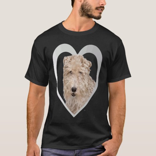 Vossterriër Hond Hart Drahthaar Fox Terrier 2 T-shirt (Voorkant)