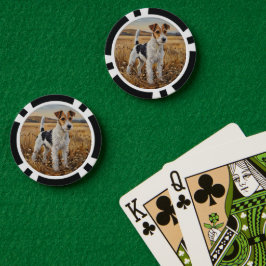 Vossterriër Poker Chips