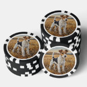 Vossterriër Poker Chips (Opstapeling)