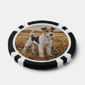 Vossterriër Poker Chips (Enkel)
