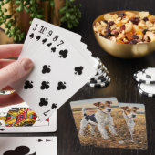 Vossterriër Pokerkaarten (Insitu)