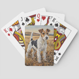Vossterriër Pokerkaarten