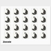 Vosstickers Vierkante Sticker (Vel)