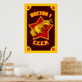 Vostok 1 Prints en Posters (Keuken)