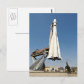 Vostok Briefkaart (Voorkant / Achterkant)