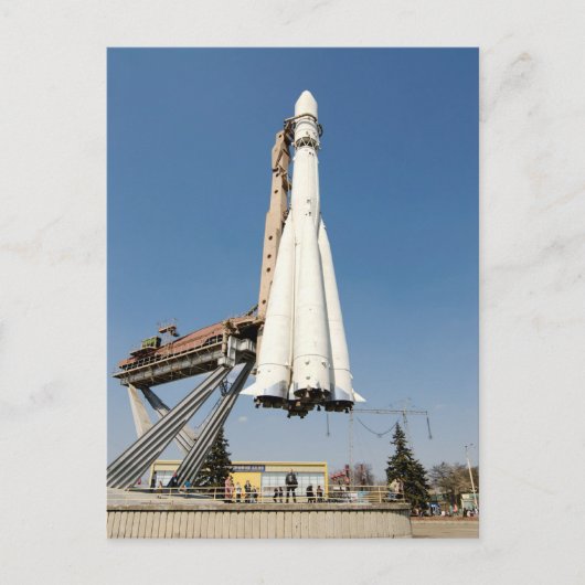 Vostok Briefkaart (Voorkant)