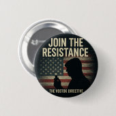 Vostok Directive "Join the Resistance" Button (Voorkant /achterkant)