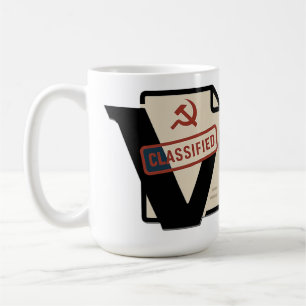 Vostok Logo Mok - Toegang geweigerd tot cafeïnehou