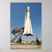 Vostok Poster (Voorkant)