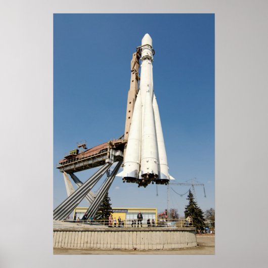 Vostok Poster (Voorkant)