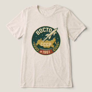 vostok ruimteschip 1961 Tri-Blend shirt