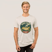 vostok ruimteschip 1961 Tri-Blend shirt (Voorkant volledig)