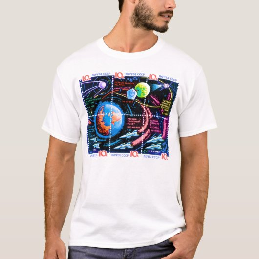 Vostok T-shirt (Voorkant)