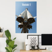 Vostok, Vostok-1 Poster (Thuiskantoor)