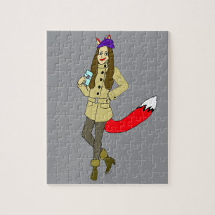 Vosvrouw Legpuzzel