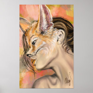 Vosvrouw Poster