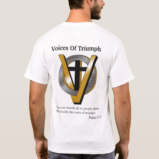 VOT T-shirt (Achterkant)