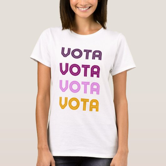 VOTA x4 T-shirt (Voorkant)