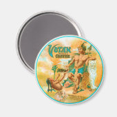 Votan Coffee Magneet (Voorkant / Achterkant)