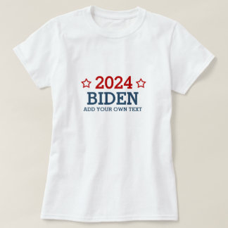 Vote Biden 2024 - voeg uw eigen gepersonaliseerde T-shirt