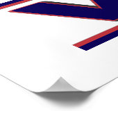 Vote Blue Resist 2024 Presidential Value Poster (Hoek)