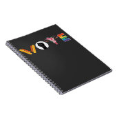VOTE Books Uterus LGBT Support Notitieboek (Rechterzijde)