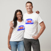 Vote Democrat shirt - kies stijl & kleur (Unisex)