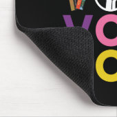 Vote Equality Progress-Sticker 1 Muismat (Hoek)