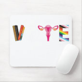 Vote Equality Progress Sticker Muismat (Met muis)