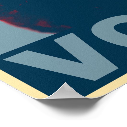 VOTE, featuring Manny Halloween Cat Poster (Hoek)