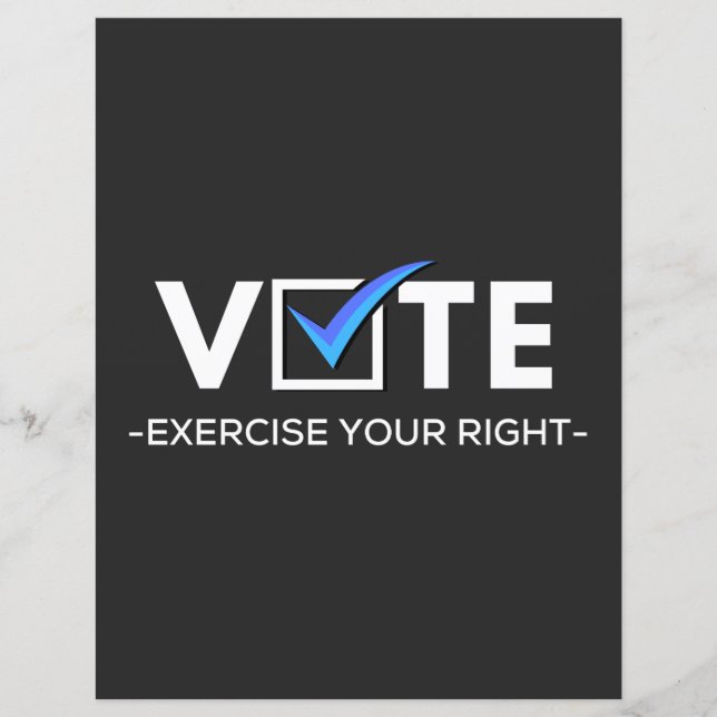 Vote (film) (Voorkant)