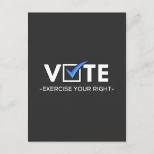 Vote (film) briefkaart