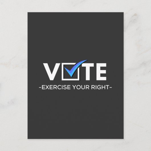 Vote (film) briefkaart (Voorkant)