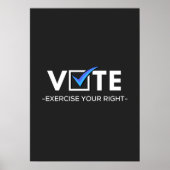 Vote (film) poster (Voorkant)
