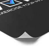 Vote (film) poster (Hoek)