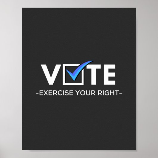 Vote (film) poster (Voorkant)