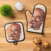 Vote for BrewsterJ. Oven Mitt & Pot Holder Set (Top down)