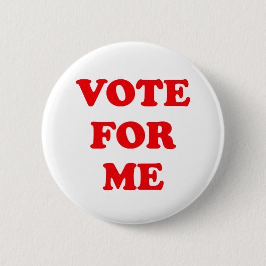  Vote For Me Button (Voorkant)