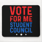 Vote For Me Student Council  Muismat (Voorkant)