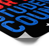 Vote For Me Student Council Poster (Hoek)